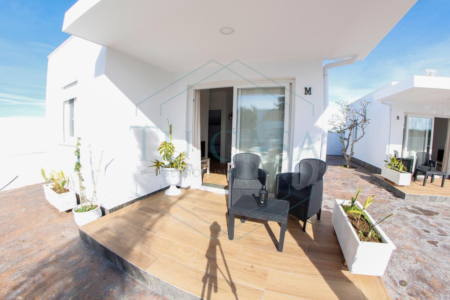 La Rana, Apartamentos En Urbanizacion Con Piscina Comunitaria Chiclana de la Frontera Exteriör bild