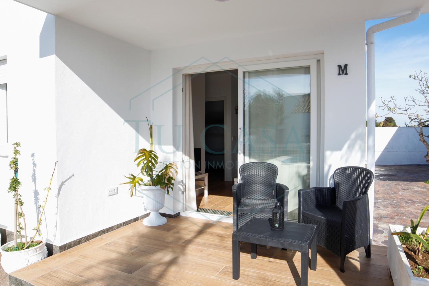 La Rana, Apartamentos En Urbanizacion Con Piscina Comunitaria Chiclana de la Frontera Exteriör bild